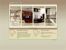 Tablet Screenshot of kincses99.hu